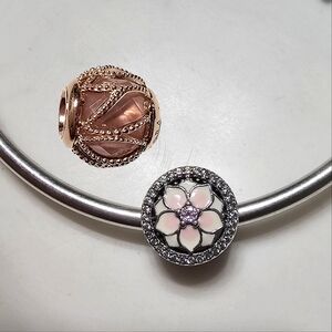 Authentic pandora charms